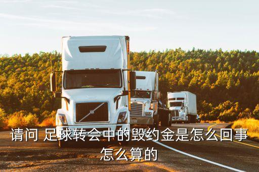 請問 足球轉(zhuǎn)會中的毀約金是怎么回事怎么算的