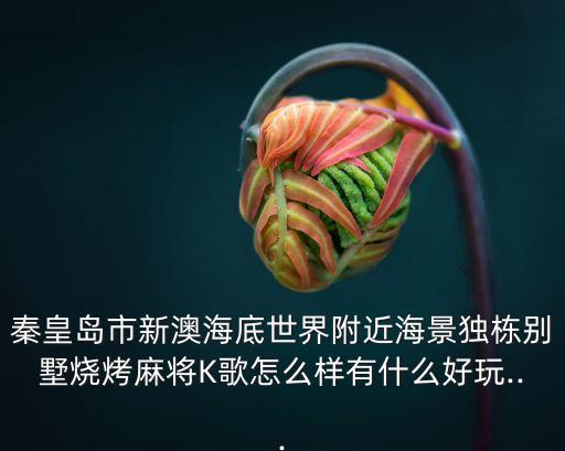 秦皇島市新澳海底世界附近海景獨(dú)棟別墅燒烤麻將K歌怎么樣有什么好玩...