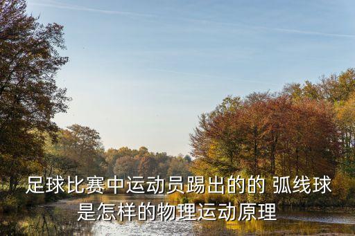  足球比賽中運(yùn)動(dòng)員踢出的的 弧線球是怎樣的物理運(yùn)動(dòng)原理