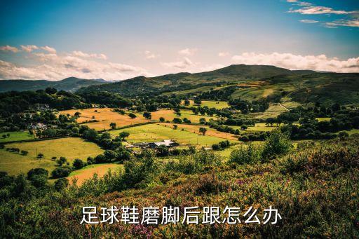  足球鞋磨腳后跟怎么辦
