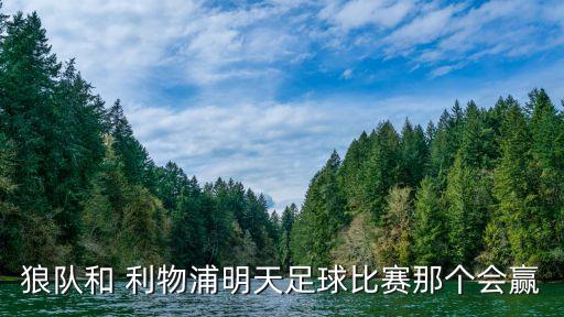 狼隊和 利物浦明天足球比賽那個會贏