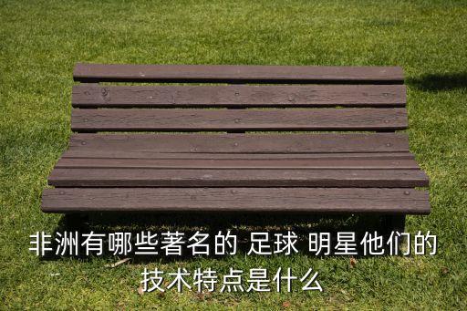 非洲有哪些著名的 足球 明星他們的技術(shù)特點是什么