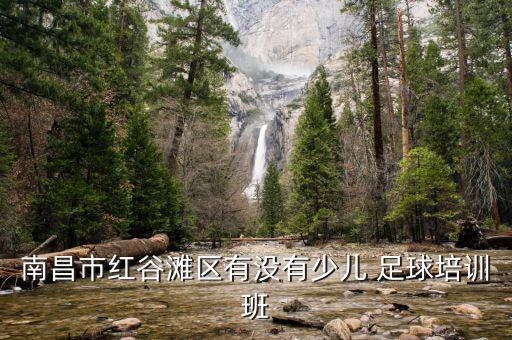 南昌市紅谷灘區(qū)有沒有少兒 足球培訓(xùn)班