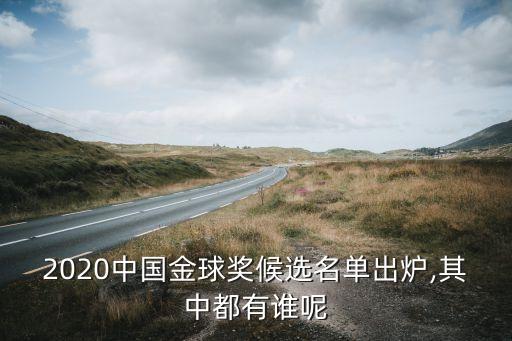 2020中國金球獎(jiǎng)候選名單出爐,其中都有誰呢