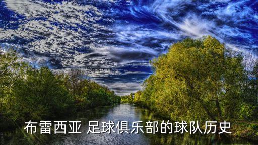 布雷西亞 足球俱樂部的球隊(duì)歷史