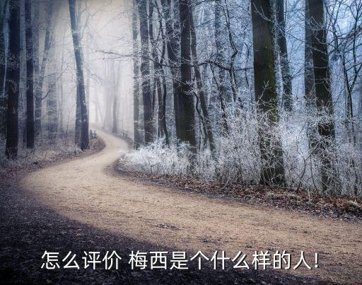怎么評(píng)價(jià) 梅西是個(gè)什么樣的人!