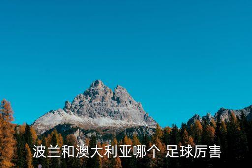  波蘭和澳大利亞哪個 足球厲害