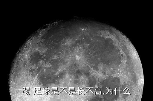 踢 足球是不是長不高,為什么