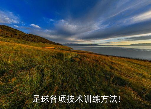  足球各項技術(shù)訓(xùn)練方法!