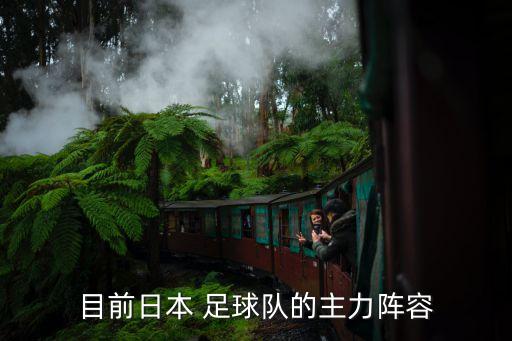 目前日本 足球隊的主力陣容