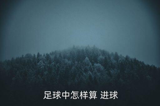  足球中怎樣算 進(jìn)球