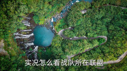  實況怎么看戰(zhàn)隊所在聯(lián)盟