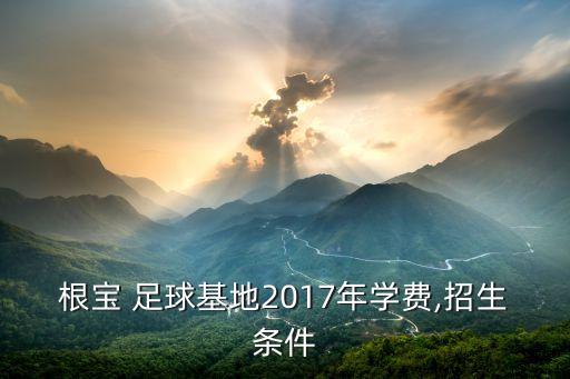 根寶 足球基地2017年學(xué)費(fèi),招生條件