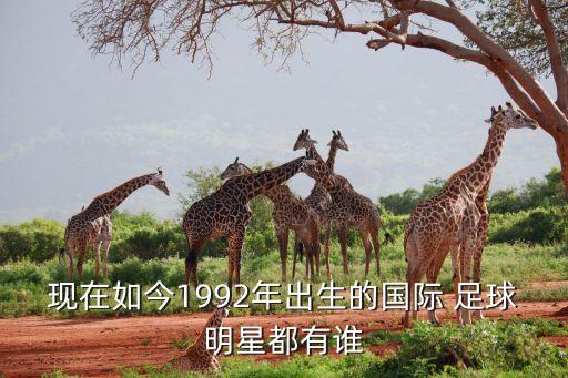 現(xiàn)在如今1992年出生的國際 足球明星都有誰