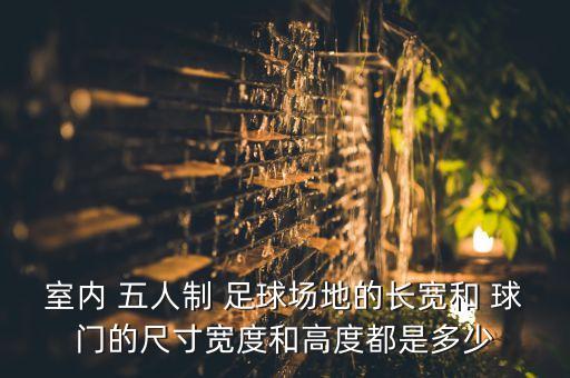 室內(nèi) 五人制 足球場(chǎng)地的長(zhǎng)寬和 球門(mén)的尺寸寬度和高度都是多少