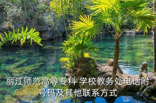 麗江師范高等?？?學(xué)校教務(wù)處電話附號(hào)碼及其他聯(lián)系方式