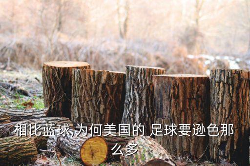 相比藍球,為何美國的 足球要遜色那么多