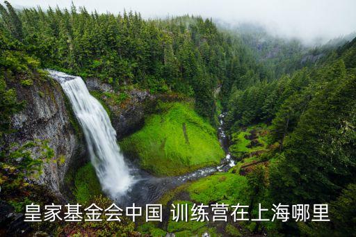 皇家基金會中國 訓練營在上海哪里