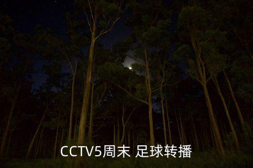 CCTV5周末 足球轉播