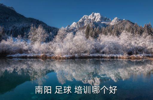 南陽(yáng) 足球 培訓(xùn)哪個(gè)好