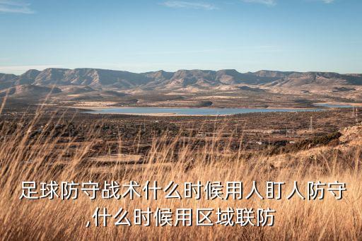  足球防守戰(zhàn)術(shù)什么時(shí)候用人盯人防守,什么時(shí)候用區(qū)域聯(lián)防