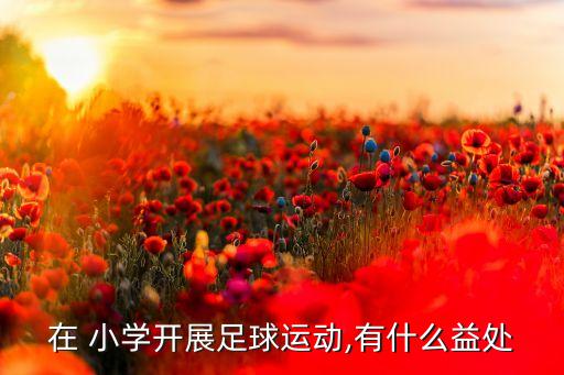 小學(xué)參加足球隊(duì)好嗎,小學(xué)足球隊(duì)自我簡(jiǎn)介