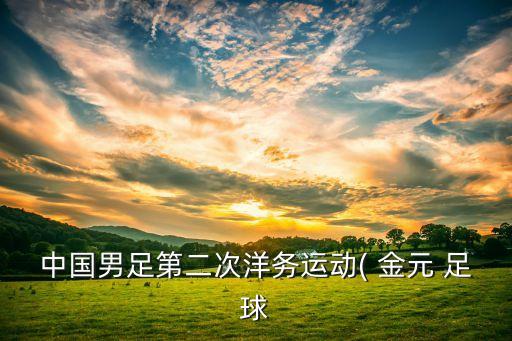金元改變足球,中超金元足球什么時(shí)候開始的