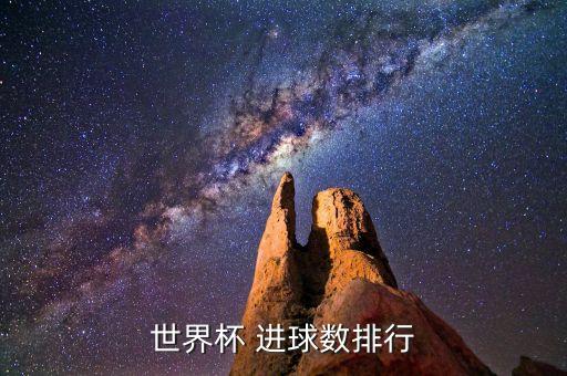 世界杯 進球數(shù)排行