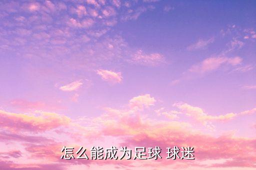 求足球迷,足球迷必知道的知識(shí)
