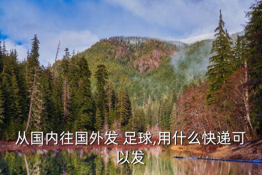 從國(guó)內(nèi)往國(guó)外發(fā) 足球,用什么快遞可以發(fā)