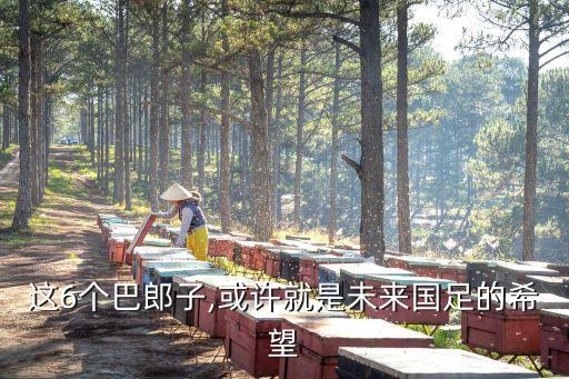 這6個(gè)巴郎子,或許就是未來(lái)國(guó)足的希望