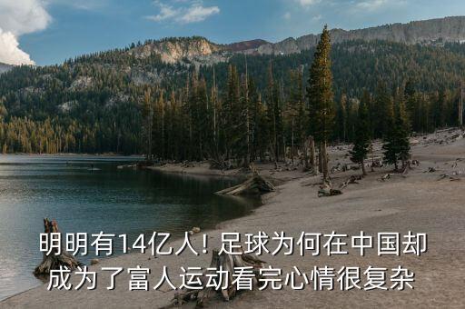 明明有14億人! 足球?yàn)楹卧谥袊鴧s成為了富人運(yùn)動(dòng)看完心情很復(fù)雜
