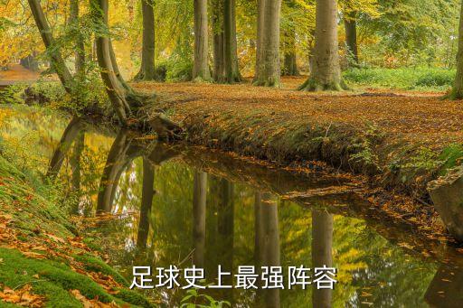  足球史上最強陣容