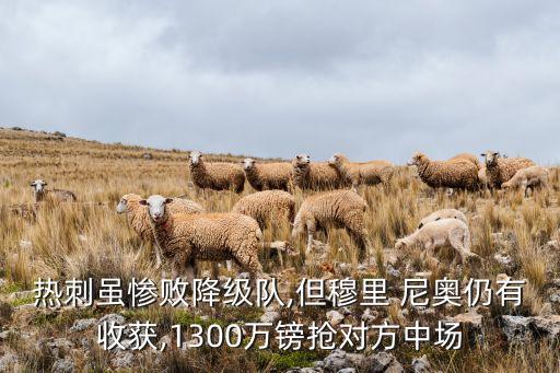 熱刺雖慘敗降級隊,但穆里 尼奧仍有收獲,1300萬鎊搶對方中場