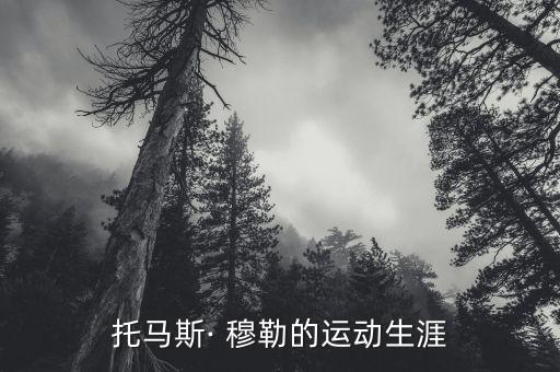 托馬斯· 穆勒的運動生涯