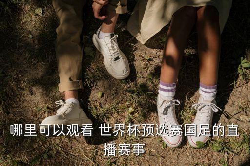 哪里可以觀看 世界杯預(yù)選賽國(guó)足的直播賽事