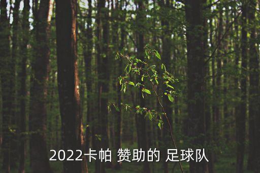 2022卡帕 贊助的 足球隊(duì)