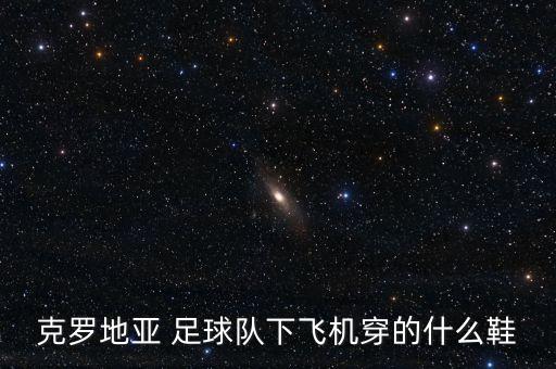 克羅地亞 足球隊下飛機穿的什么鞋
