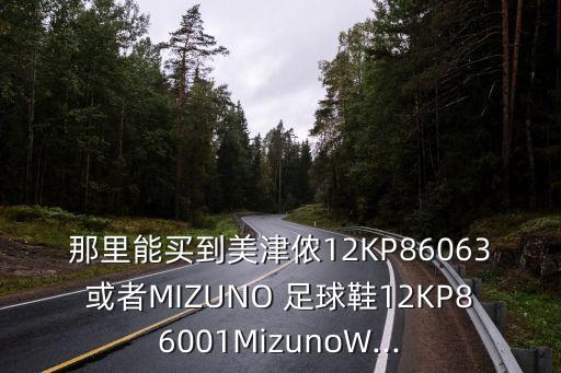 那里能買到美津儂12KP86063或者MIZUNO 足球鞋12KP86001MizunoW...