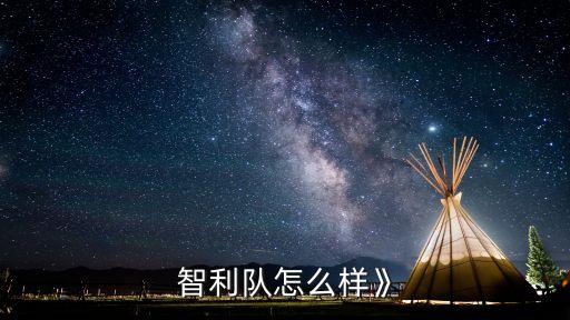 智利隊怎么樣》