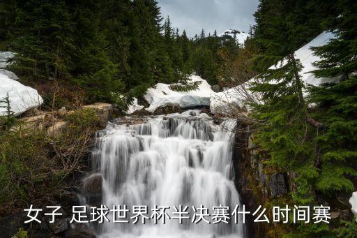 女子 足球世界杯半決賽什么時(shí)間賽