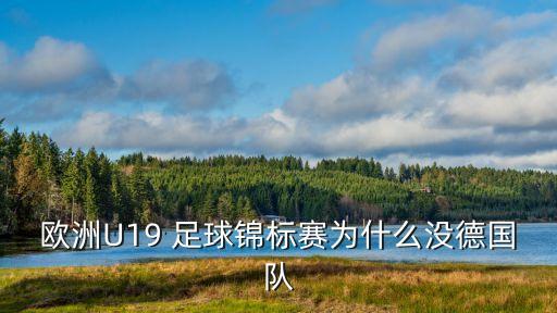歐洲U19 足球錦標(biāo)賽為什么沒(méi)德國(guó)隊(duì)
