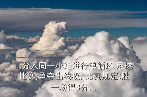 五個運動隊參加商業(yè)足球比賽