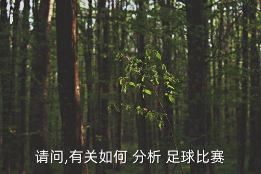 請問,有關如何 分析 足球比賽