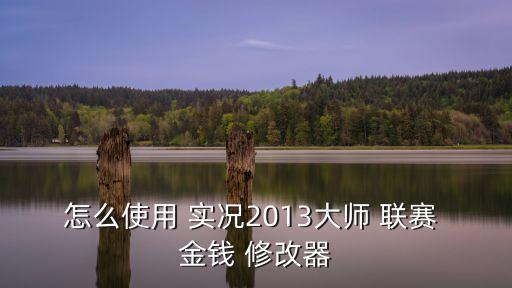 實況足球聯(lián)賽金錢修改器
