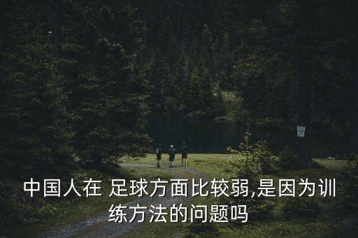 中國(guó)人在 足球方面比較弱,是因?yàn)橛?xùn)練方法的問(wèn)題嗎