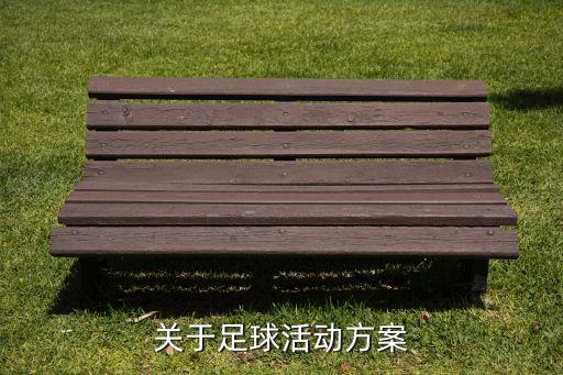 關(guān)于足球活動(dòng)方案