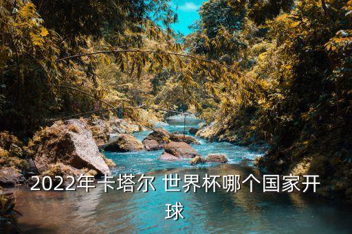 2022年卡塔爾 世界杯哪個(gè)國家開球
