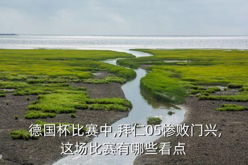  德國杯比賽中,拜仁05慘敗門興,這場(chǎng)比賽有哪些看點(diǎn)