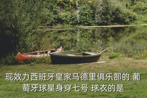 現(xiàn)效力西班牙皇家馬德里俱樂部的 葡萄牙球星身穿七號 球衣的是